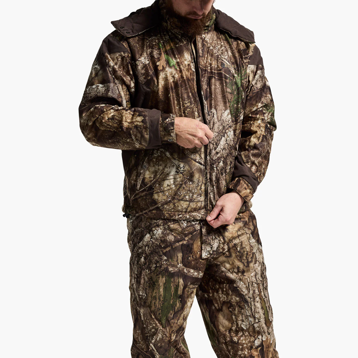 Rocky ProHunter Insulated Waterproof Camo Parka - Image 4