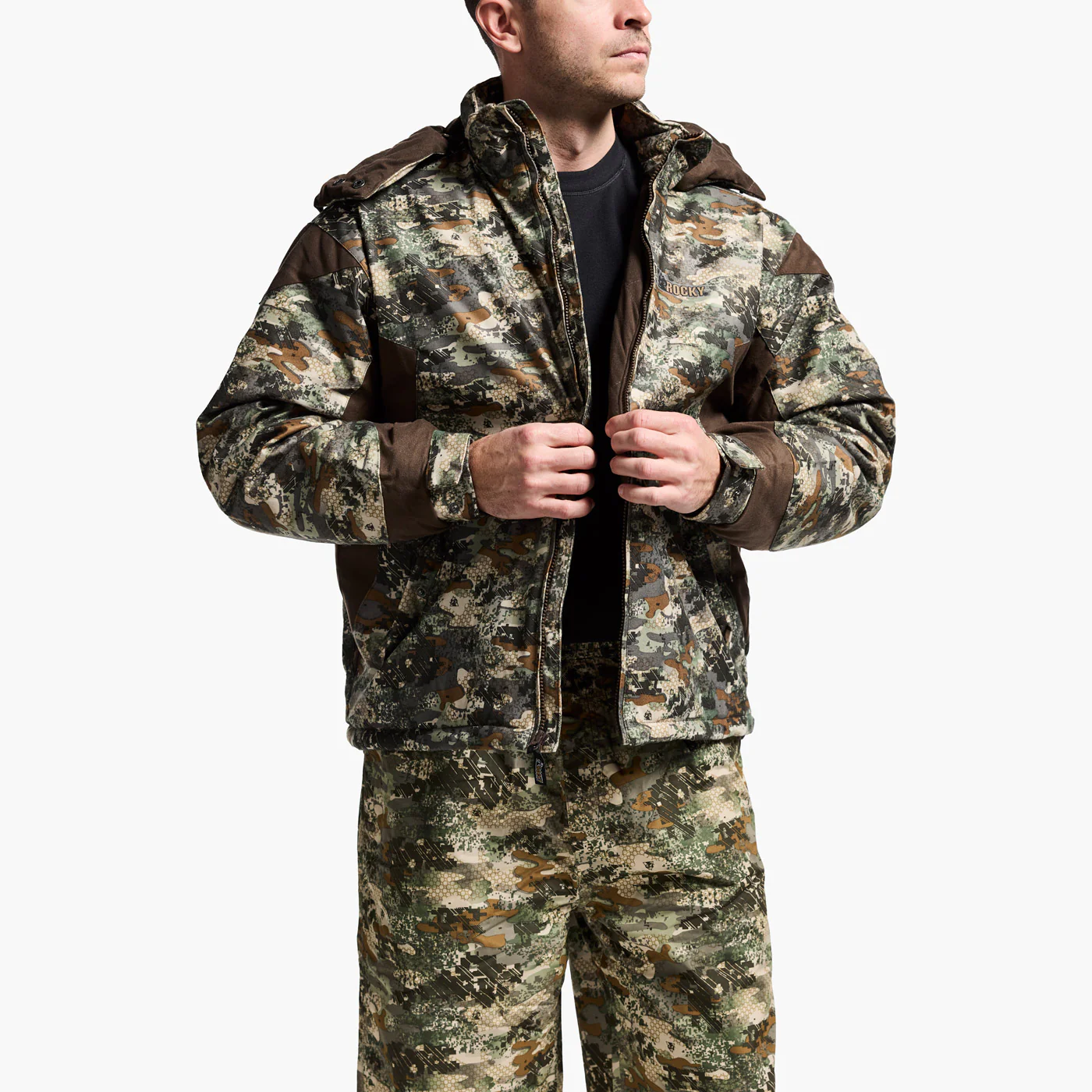 Rocky ProHunter Insulated Waterproof Camo Parka - Image 5