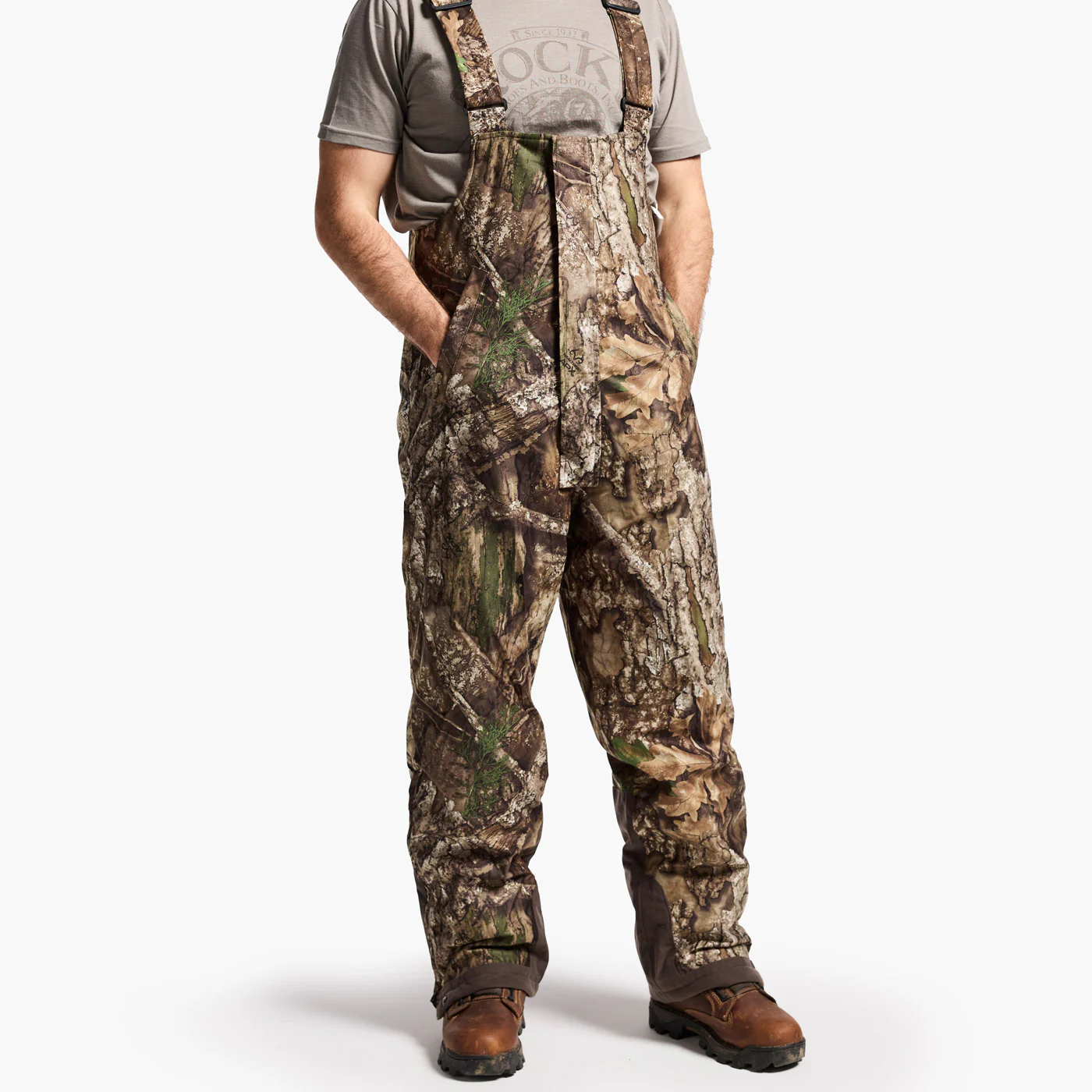 Rocky ProHunter Waterproof Insulated Bibs - Image 5