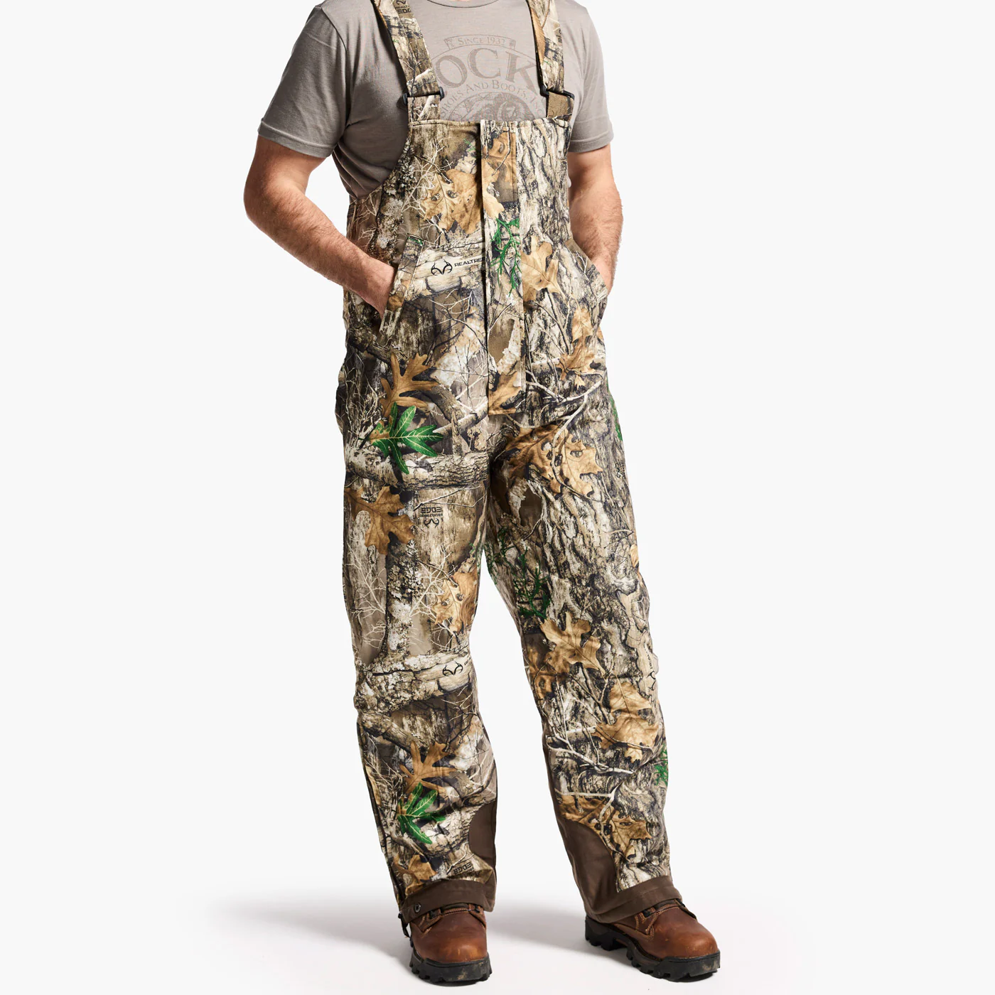 Rocky ProHunter Waterproof Insulated Bibs - Image 6