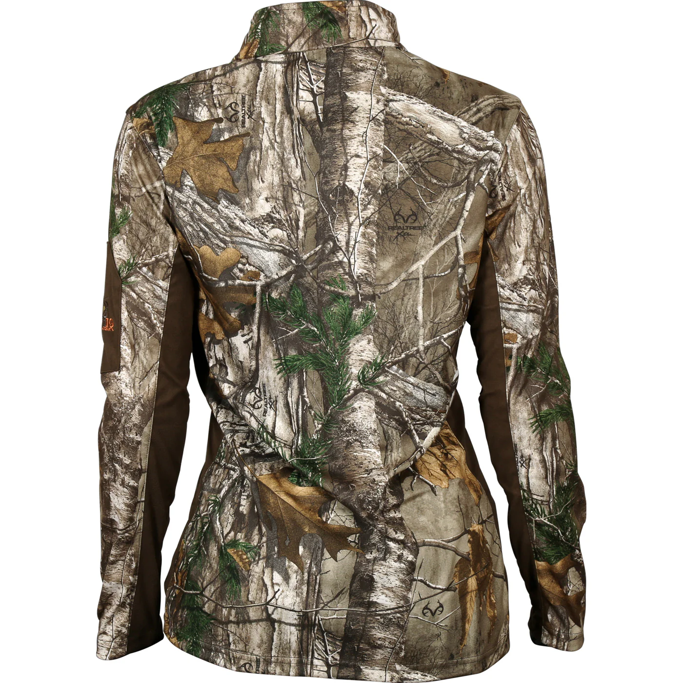 Rocky Women's SilentHunter 1/4 Zip Camo Shirt - Image 4