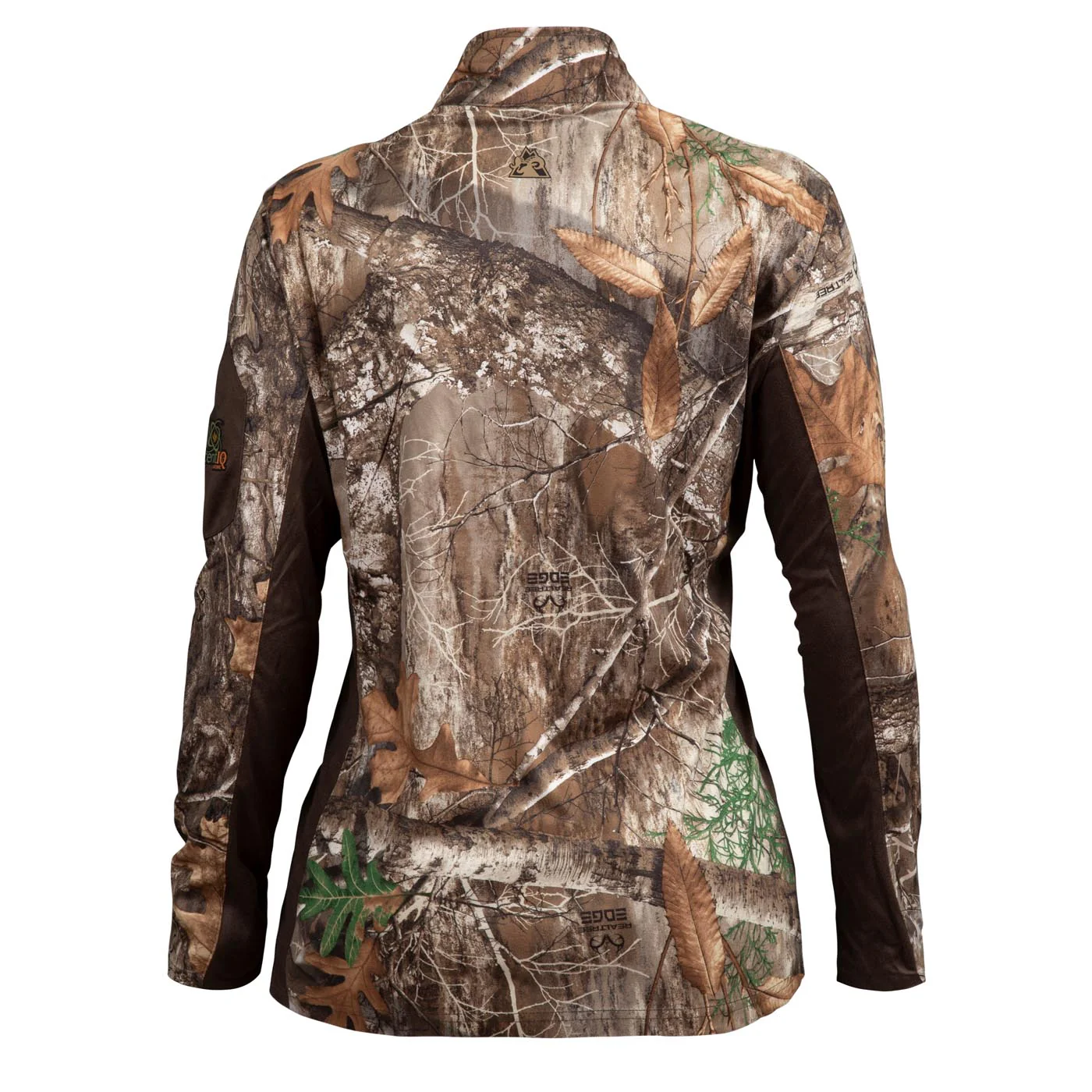 Rocky Women's SilentHunter 1/4 Zip Camo Shirt - Image 6