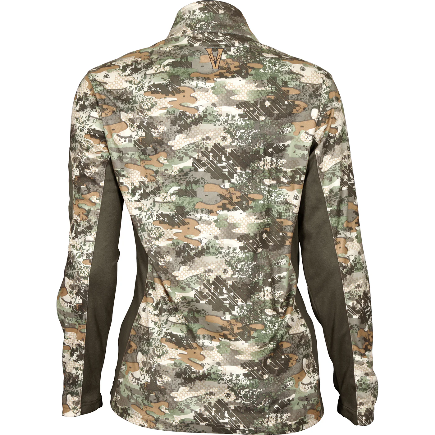 Rocky Women's SilentHunter 1/4 Zip Camo Shirt - Image 8