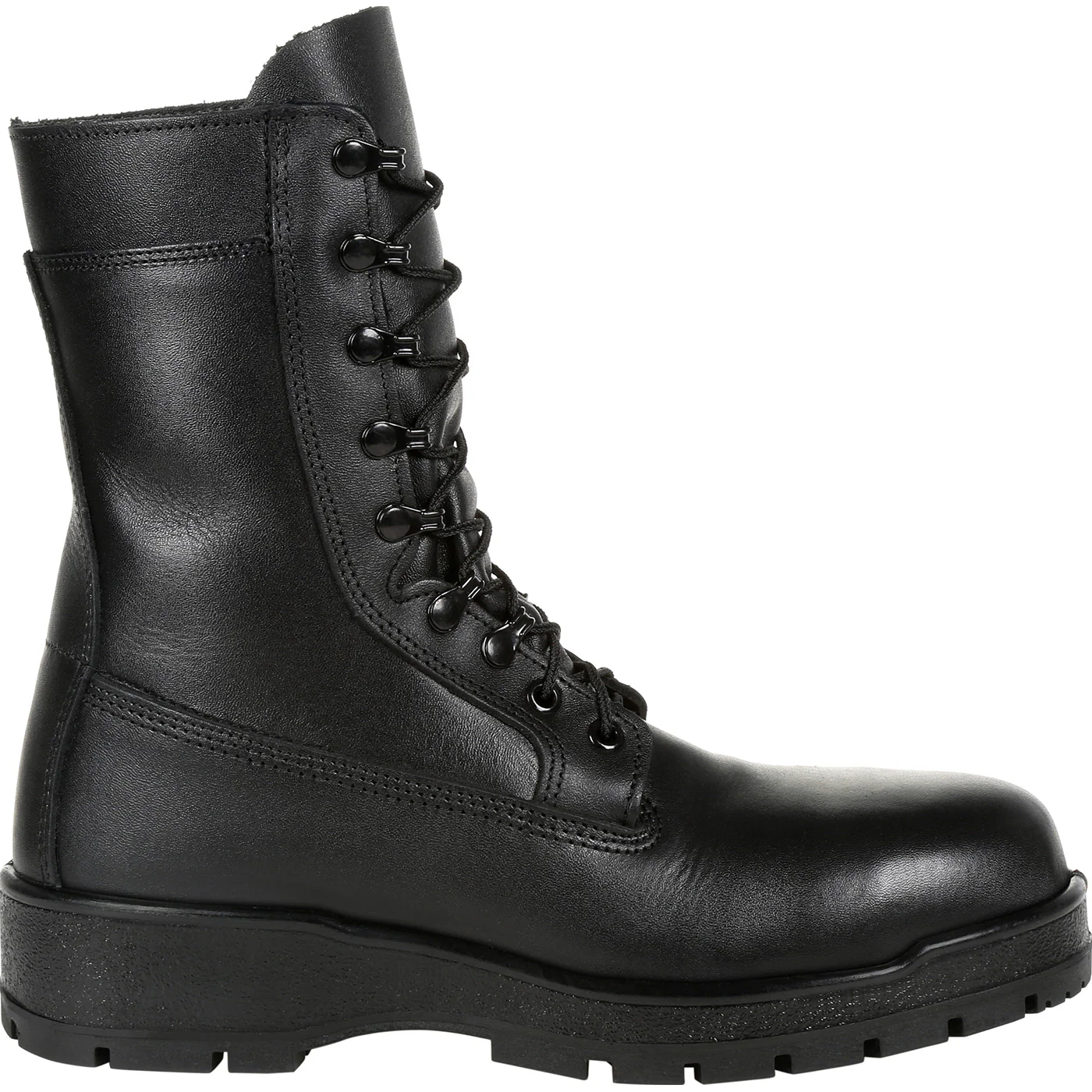 Rocky Women's Navy Inspired 9" Steel Toe Boot - Image 3