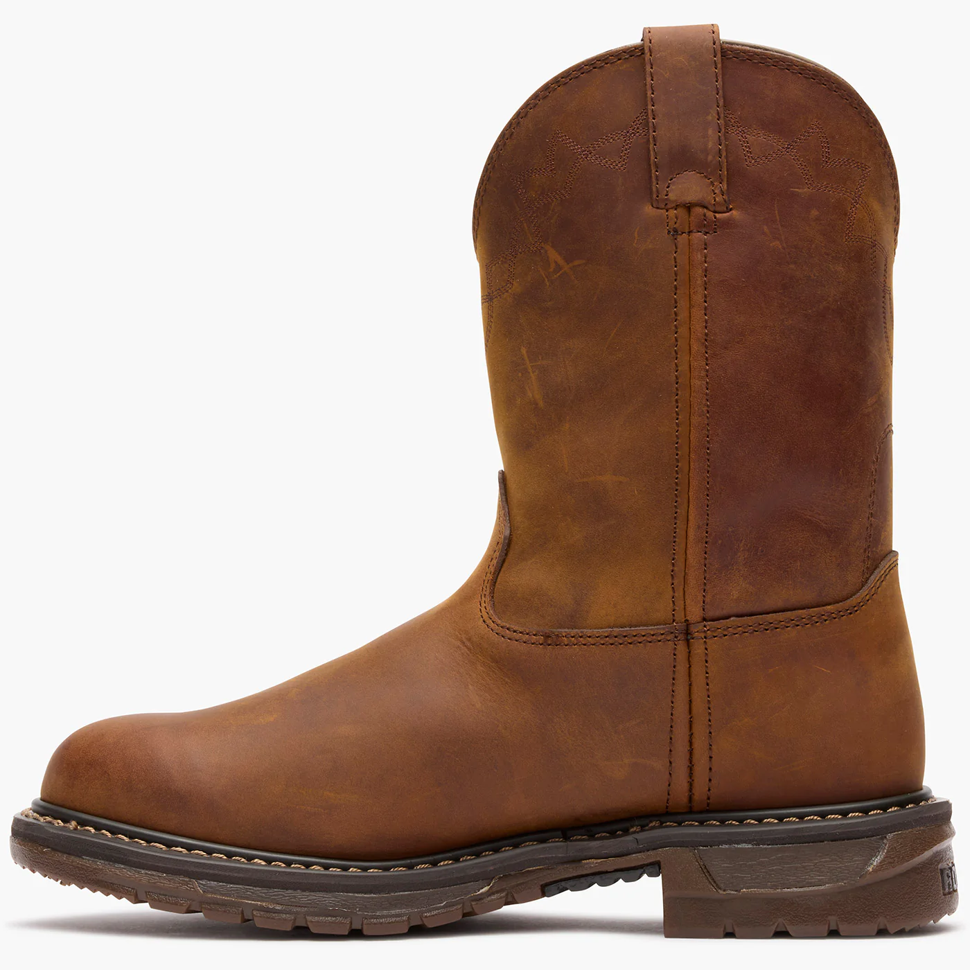 Rocky Original Ride Roper Western Boot - Image 3