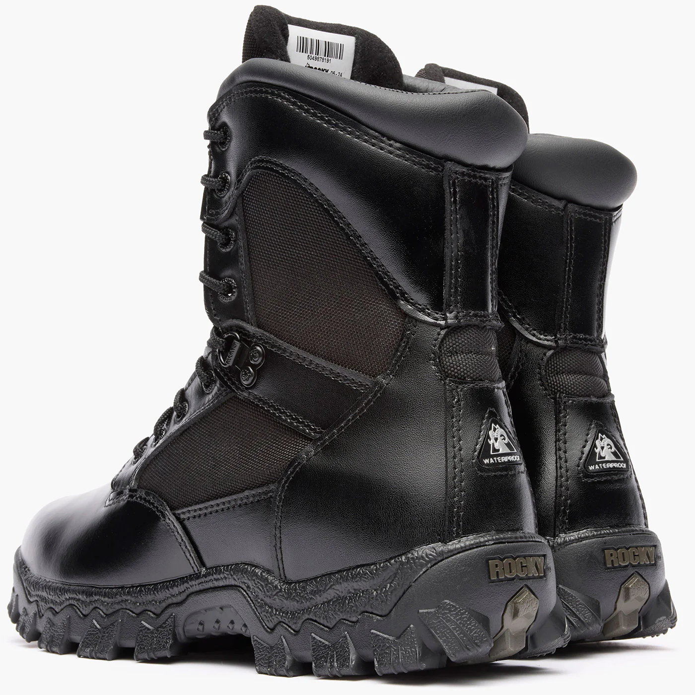 Rocky Alpha Force Waterproof Public Service Boot - Image 4
