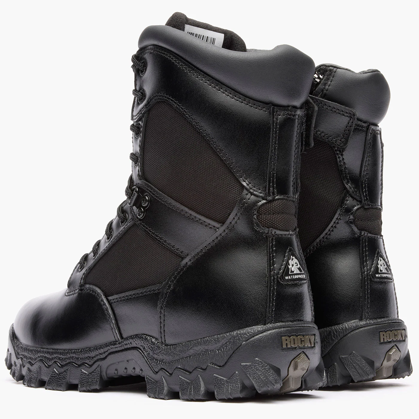 Rocky Alpha Force Zipper Waterproof Public Service Boot - Image 4