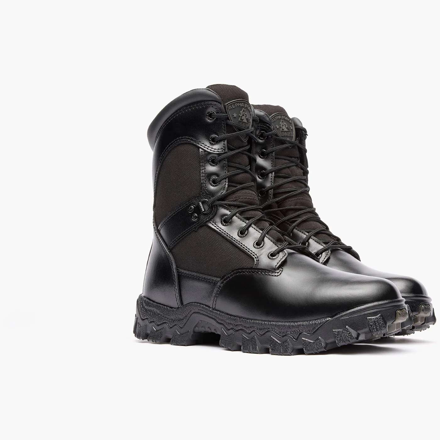 Rocky Alpha Force Zipper Waterproof Public Service Boot - Image 5