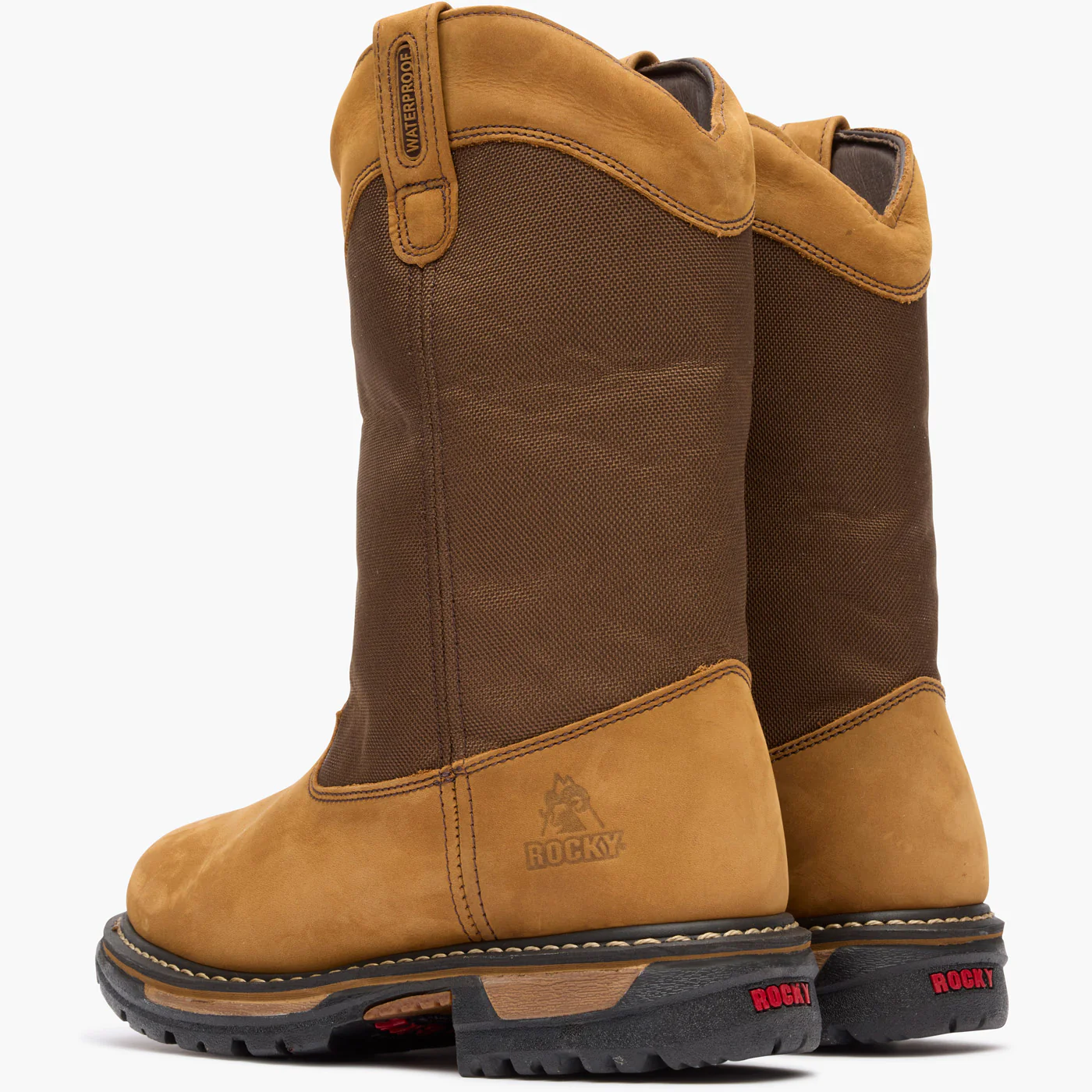 Rocky Original Ride 200G Insulated Waterproof Wellington Boot - Image 4
