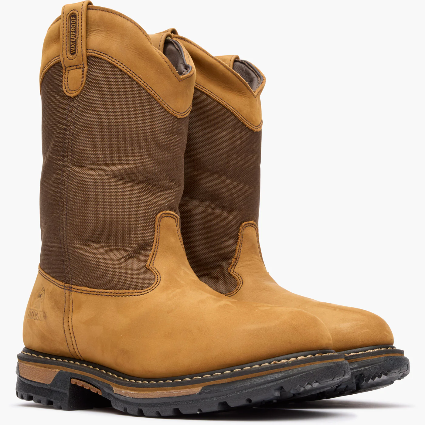 Rocky Original Ride 200G Insulated Waterproof Wellington Boot - Image 5