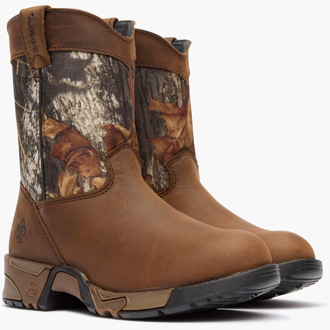 Rocky Kids' Aztec Wellington Boot - Image 5