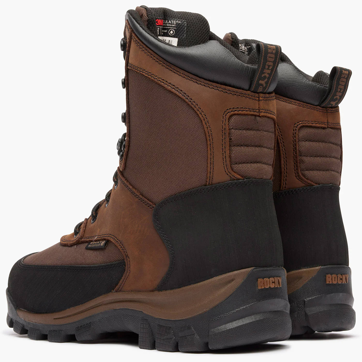 Rocky Core Waterproof 800G Insulated Outdoor Boot - Image 4