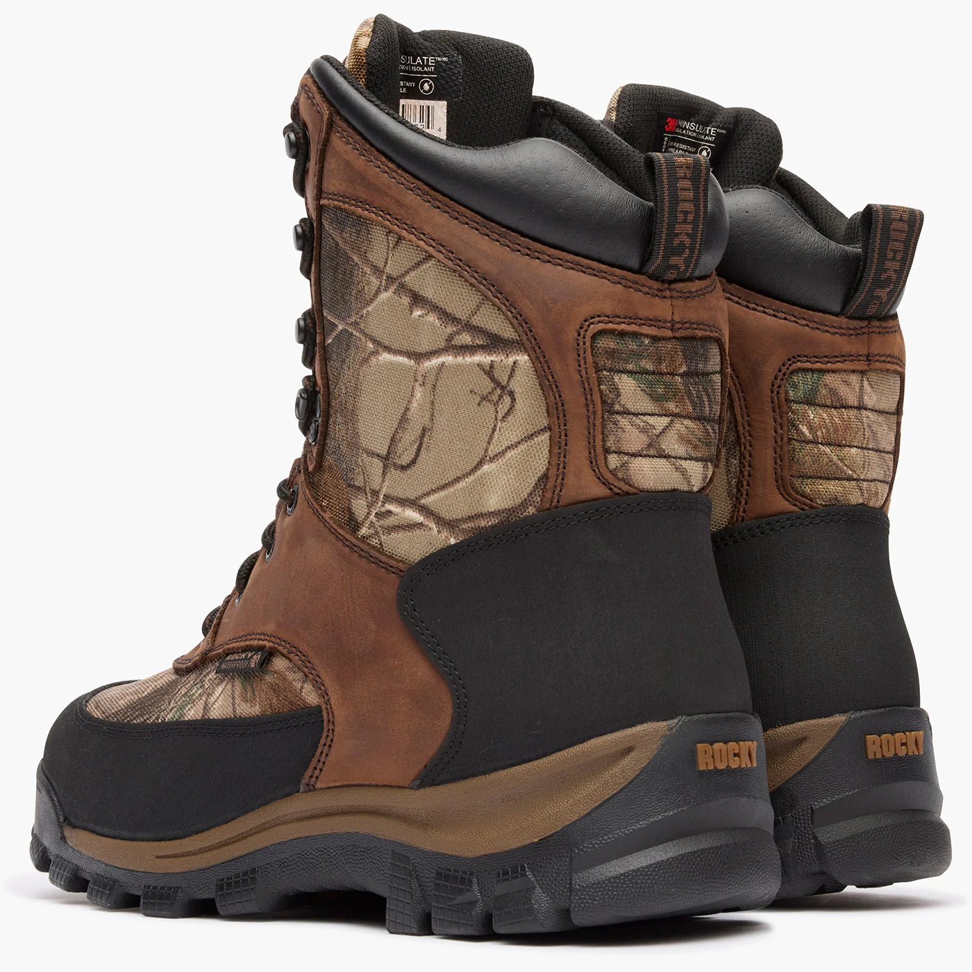 Rocky Core Waterproof 400G Insulated Outdoor Boot - Image 4
