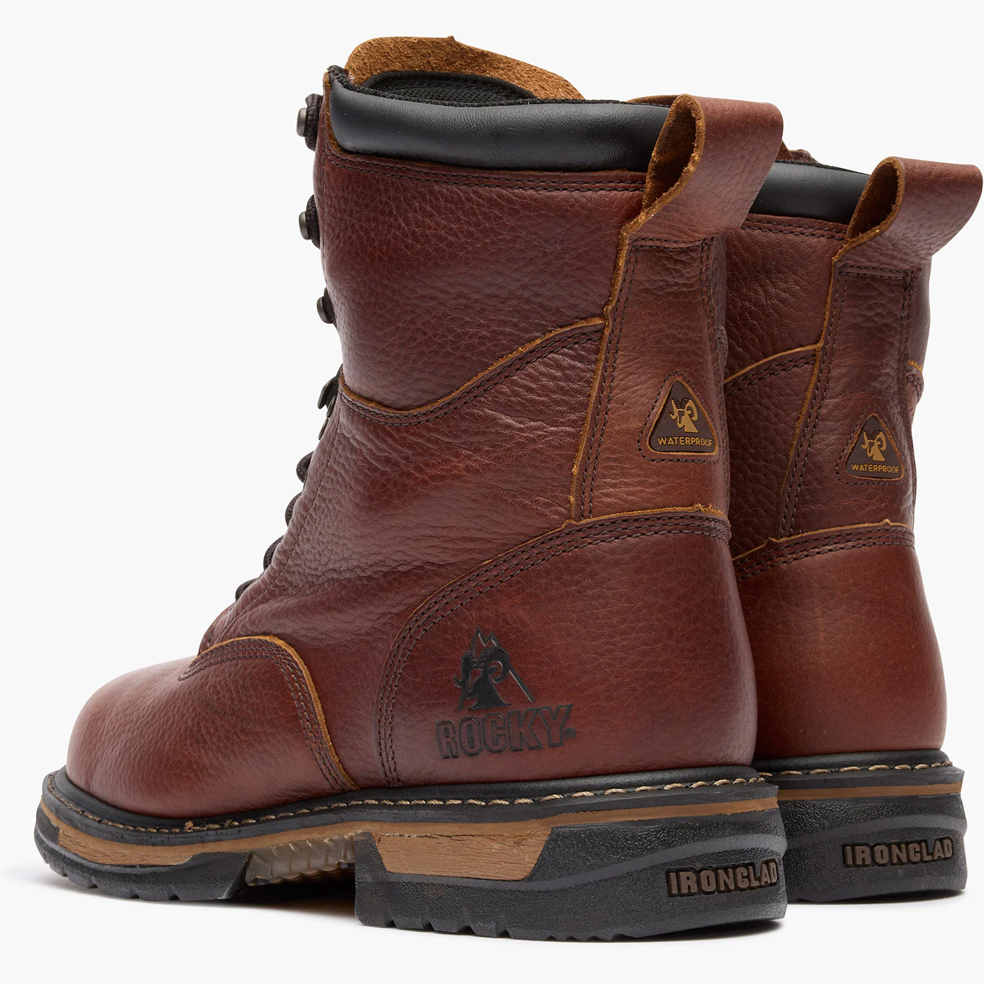 Rocky IronClad Waterproof Work Boot - Image 4