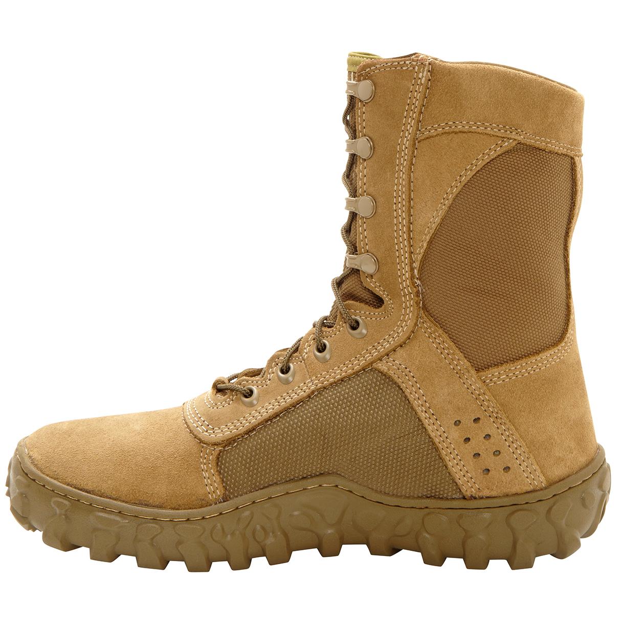 Rocky S2V Steel Toe Tactical Military Boot - Image 12