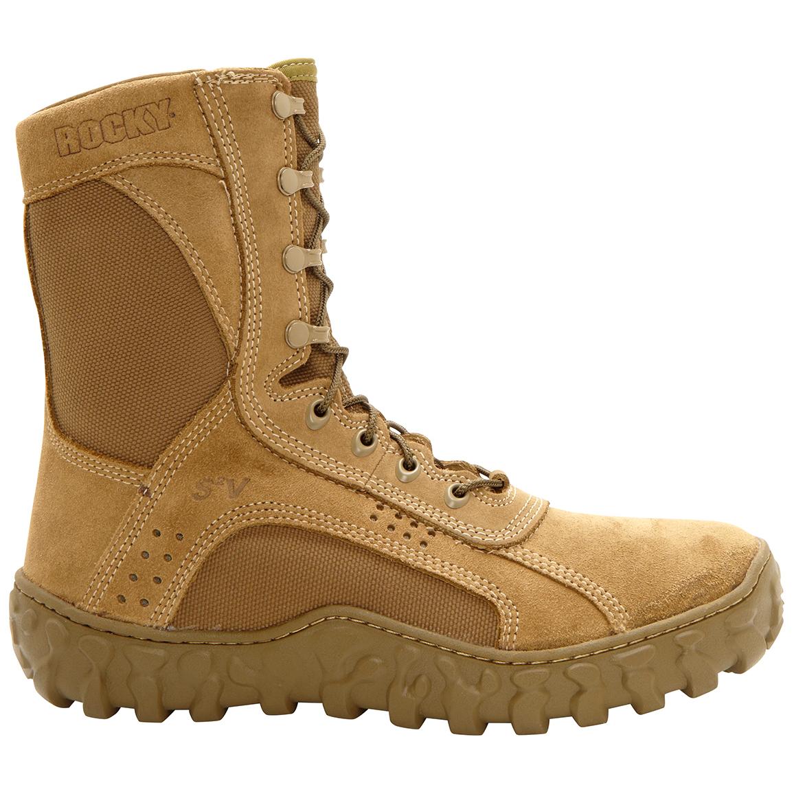 Rocky S2V Steel Toe Tactical Military Boot - Image 17