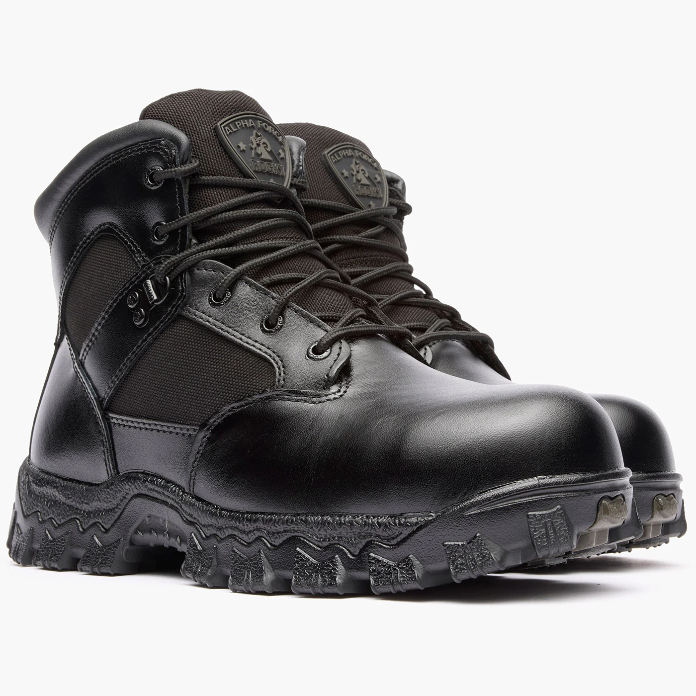 Rocky Alpha Force Composite Toe Waterproof Public Service Boot - Image 4