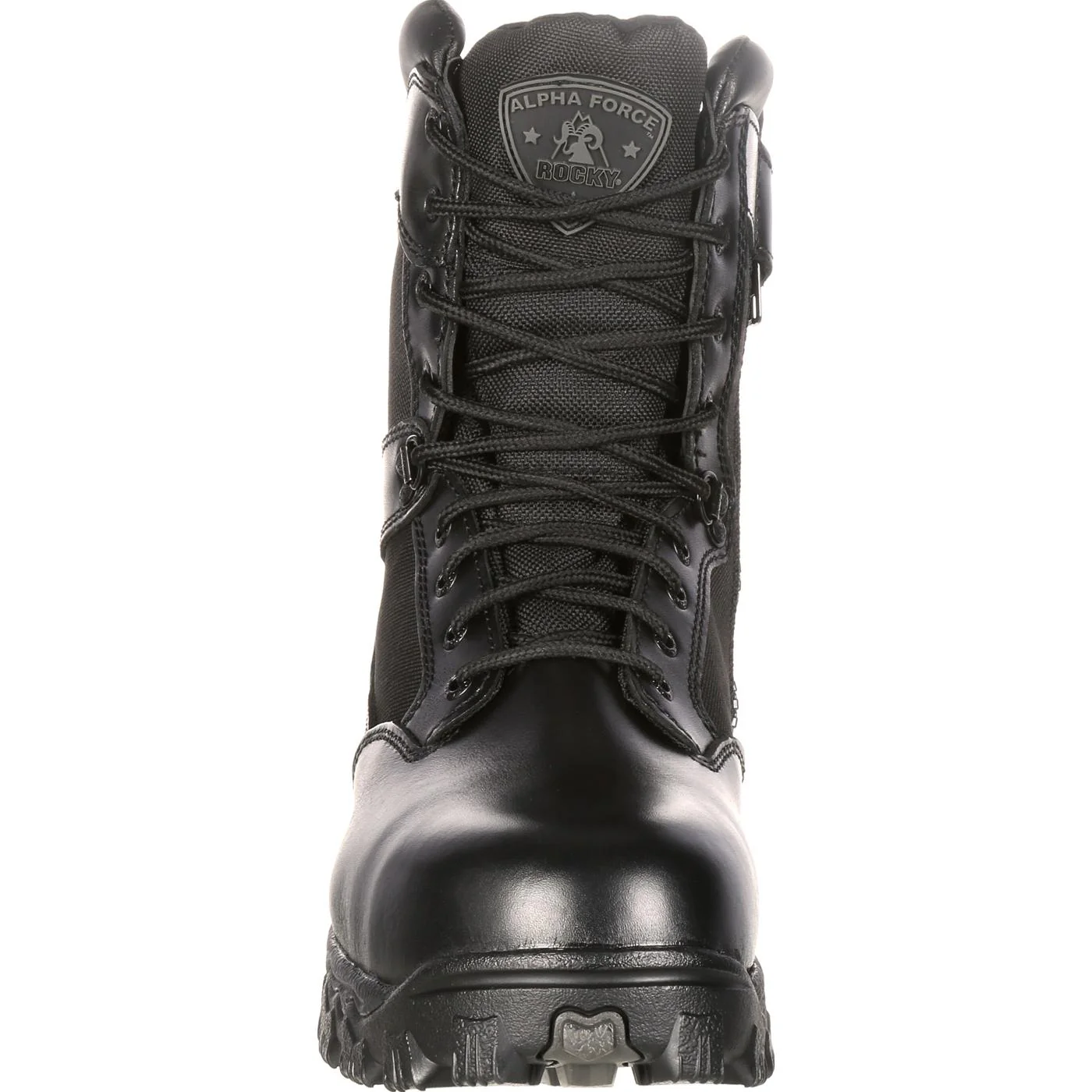 Rocky AlphaForce Zipper Composite Toe Public Service Boot - Image 4