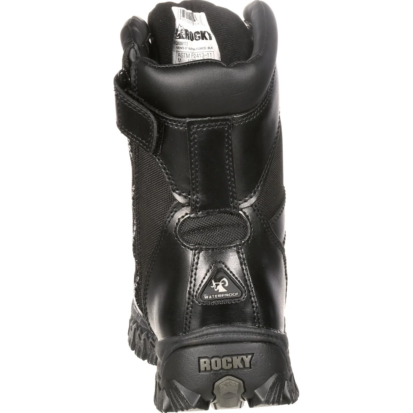 Rocky AlphaForce Zipper Composite Toe Public Service Boot - Image 5
