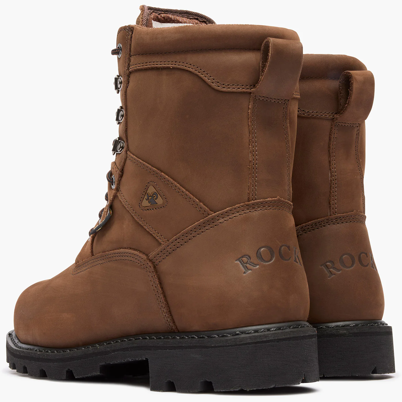 Rocky Ranger Steel Toe GORE-TEX® Waterproof 600G Insulated Work Boot - Image 4