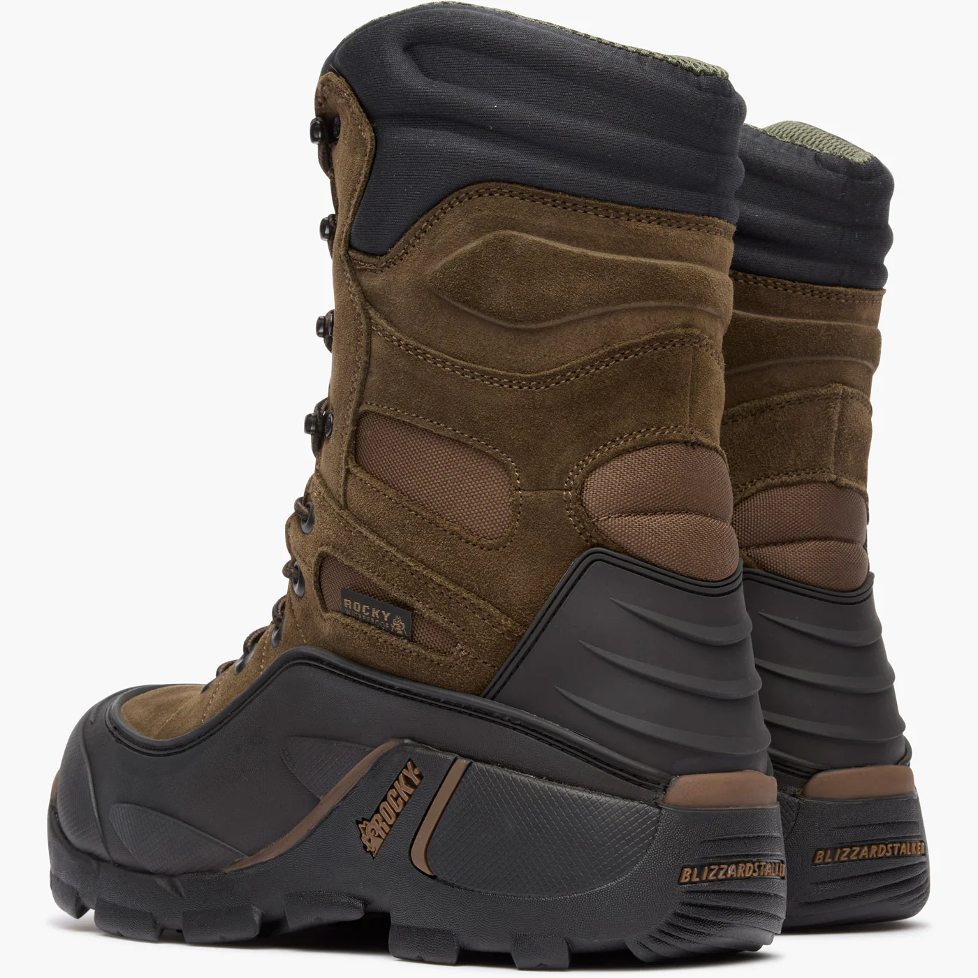 Rocky Blizzard Stalker Steel Toe Waterproof 1200G Insulated Work Boot - Image 4