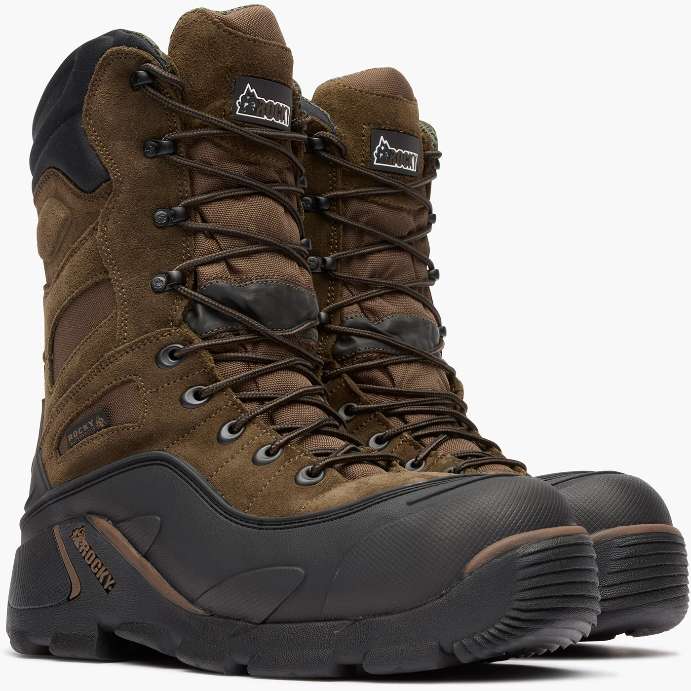 Rocky Blizzard Stalker Steel Toe Waterproof 1200G Insulated Work Boot - Image 5