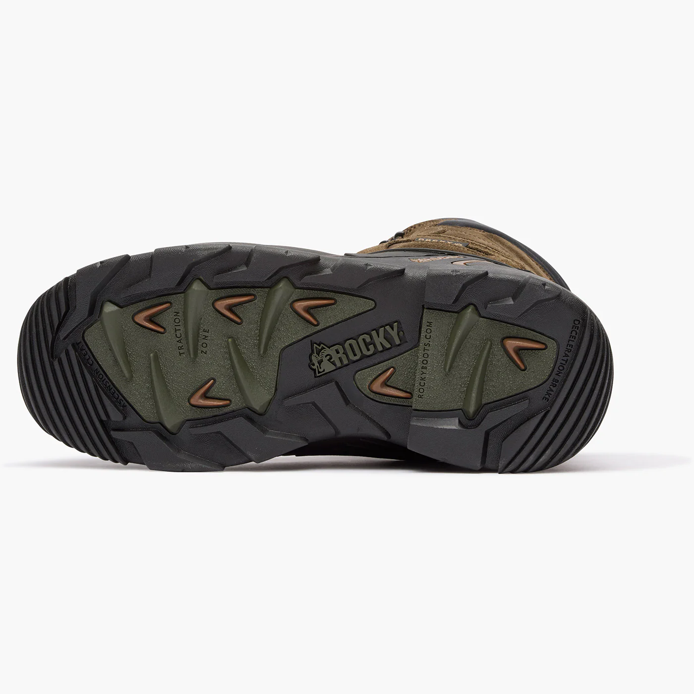 Rocky Blizzard Stalker Steel Toe Waterproof 1200G Insulated Work Boot - Image 6