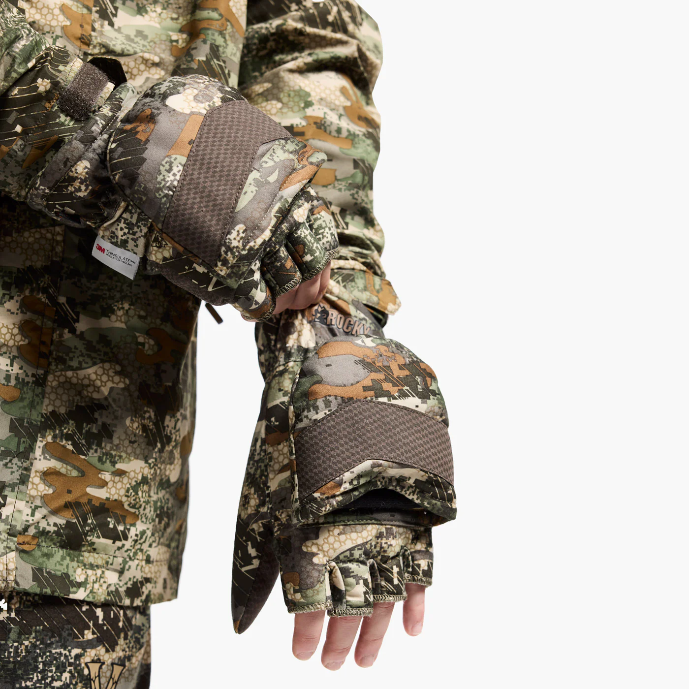 Rocky 60G Insulated Fleece Glomitt - Image 3