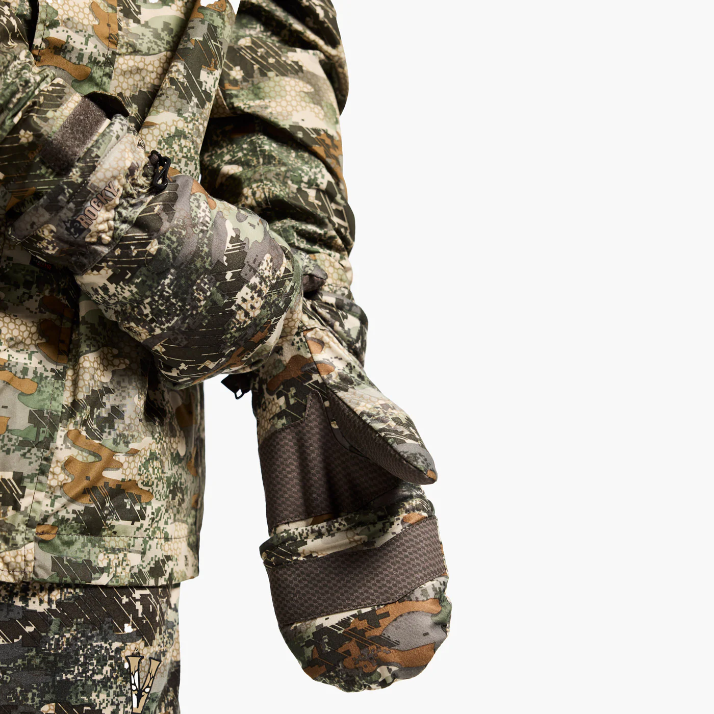 Rocky 60G Insulated Fleece Glomitt - Image 9