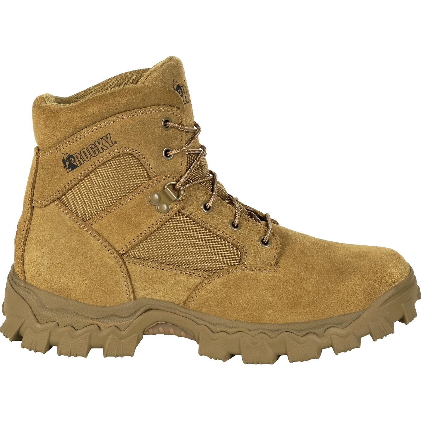 Rocky Alpha Force 6 Inch Duty Boot - Image 3