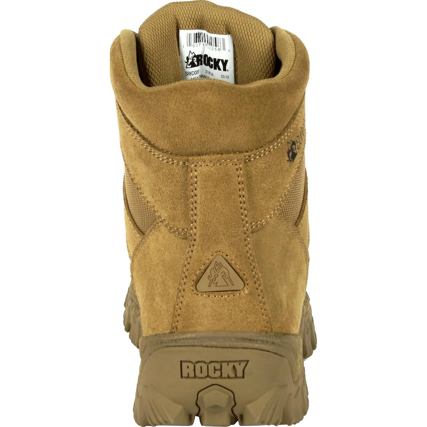 Rocky Alpha Force 6 Inch Duty Boot - Image 5