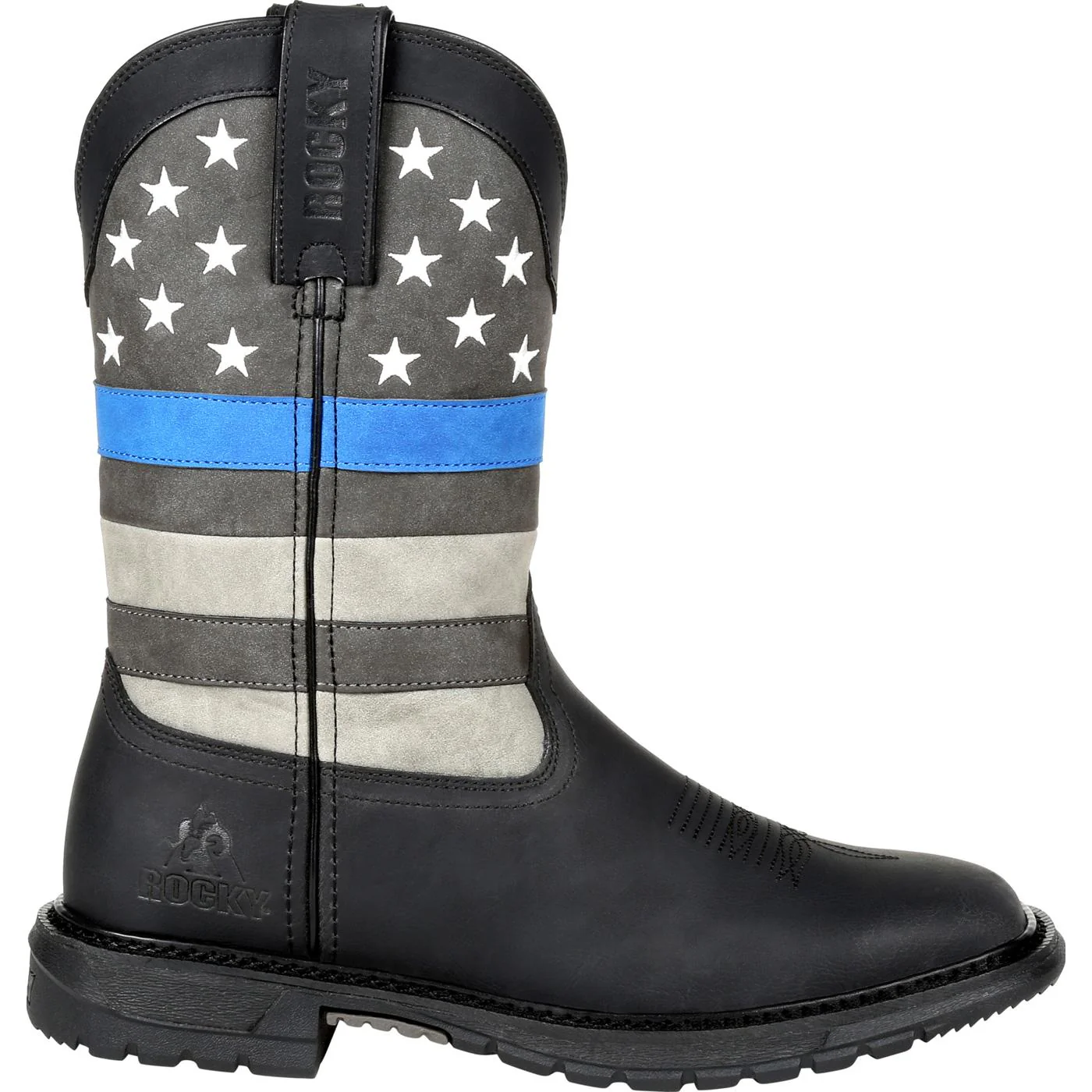 Rocky Blue Line Women's Western Boot - Image 3