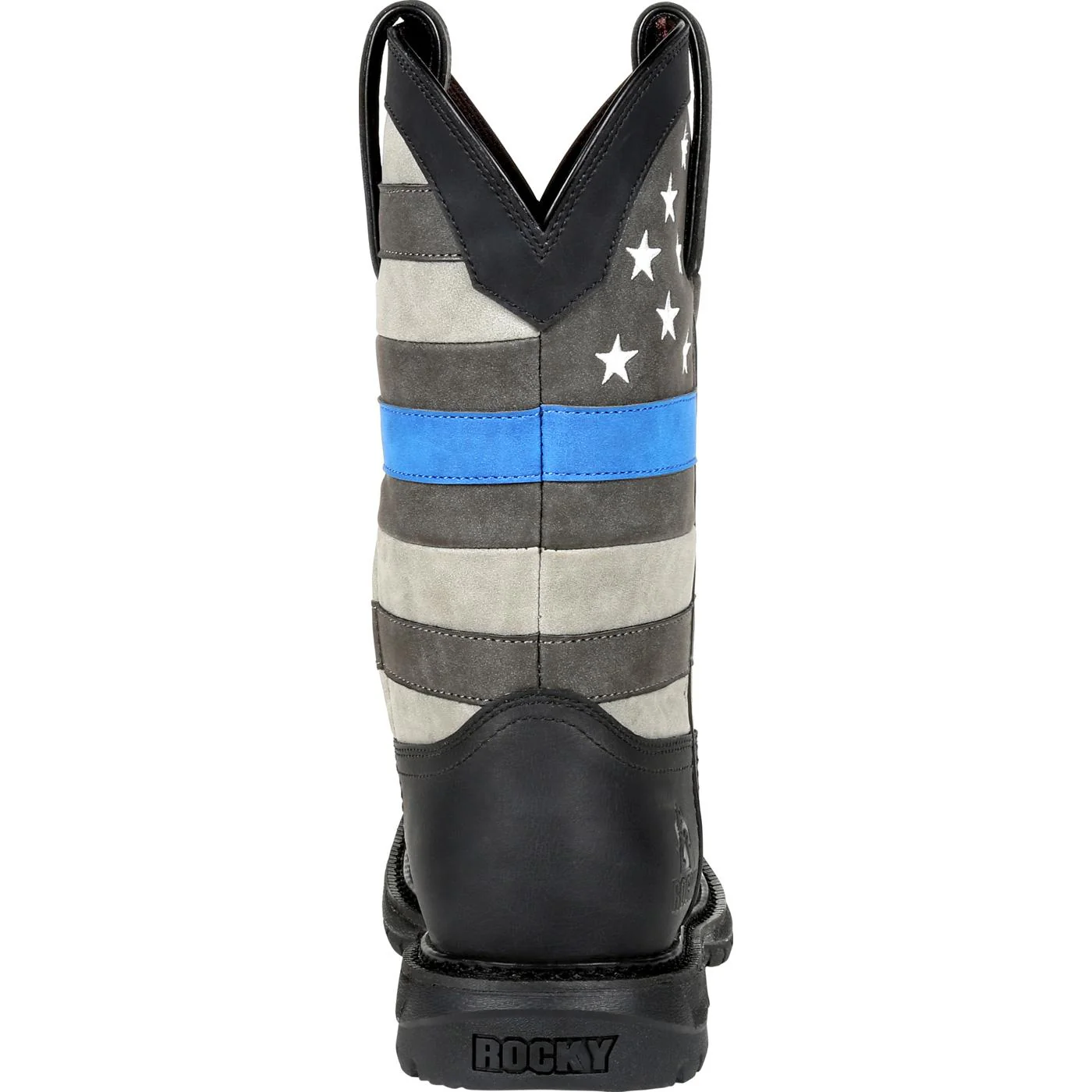 Rocky Blue Line Women's Western Boot - Image 5