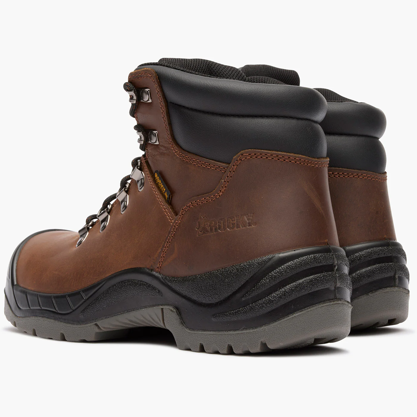 Rocky Worksmart Women's Composite Toe Waterproof Work Boot - Image 4