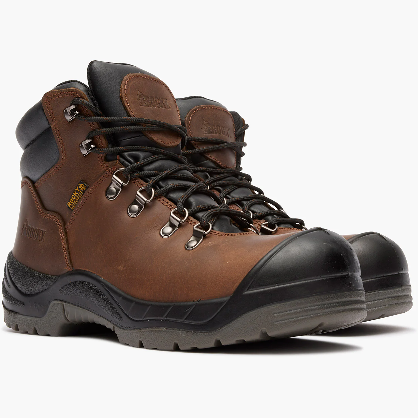 Rocky Worksmart Women's Composite Toe Waterproof Work Boot - Image 5