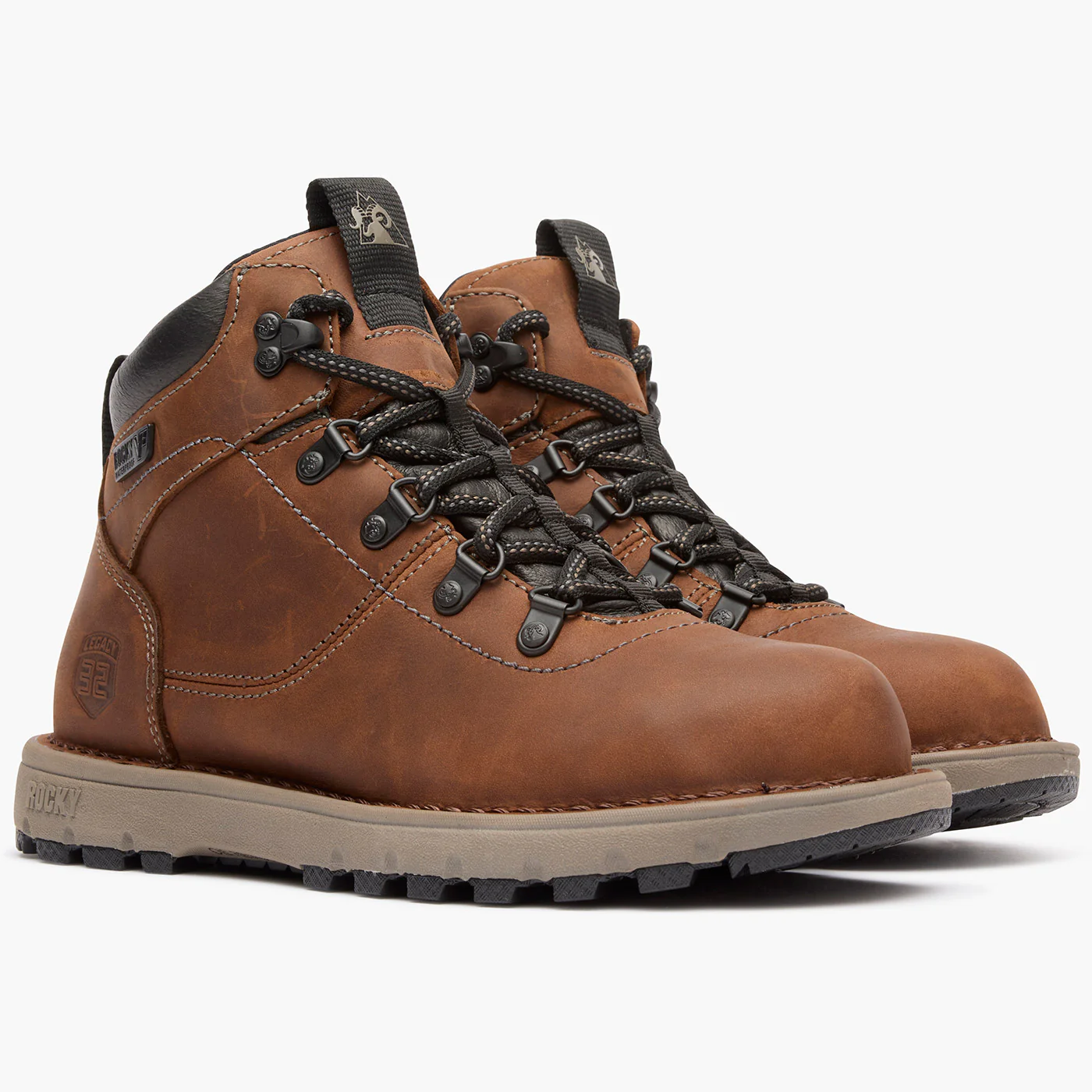 Rocky Women's Legacy 32 Waterproof Work Boot - Image 5