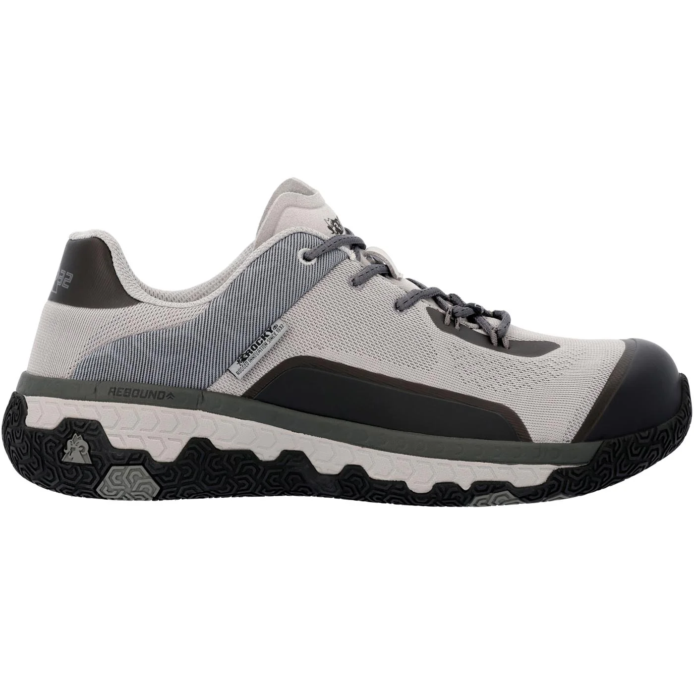 Rocky Women’s Rebound SR Sport Composite Toe Work Shoe - Image 3