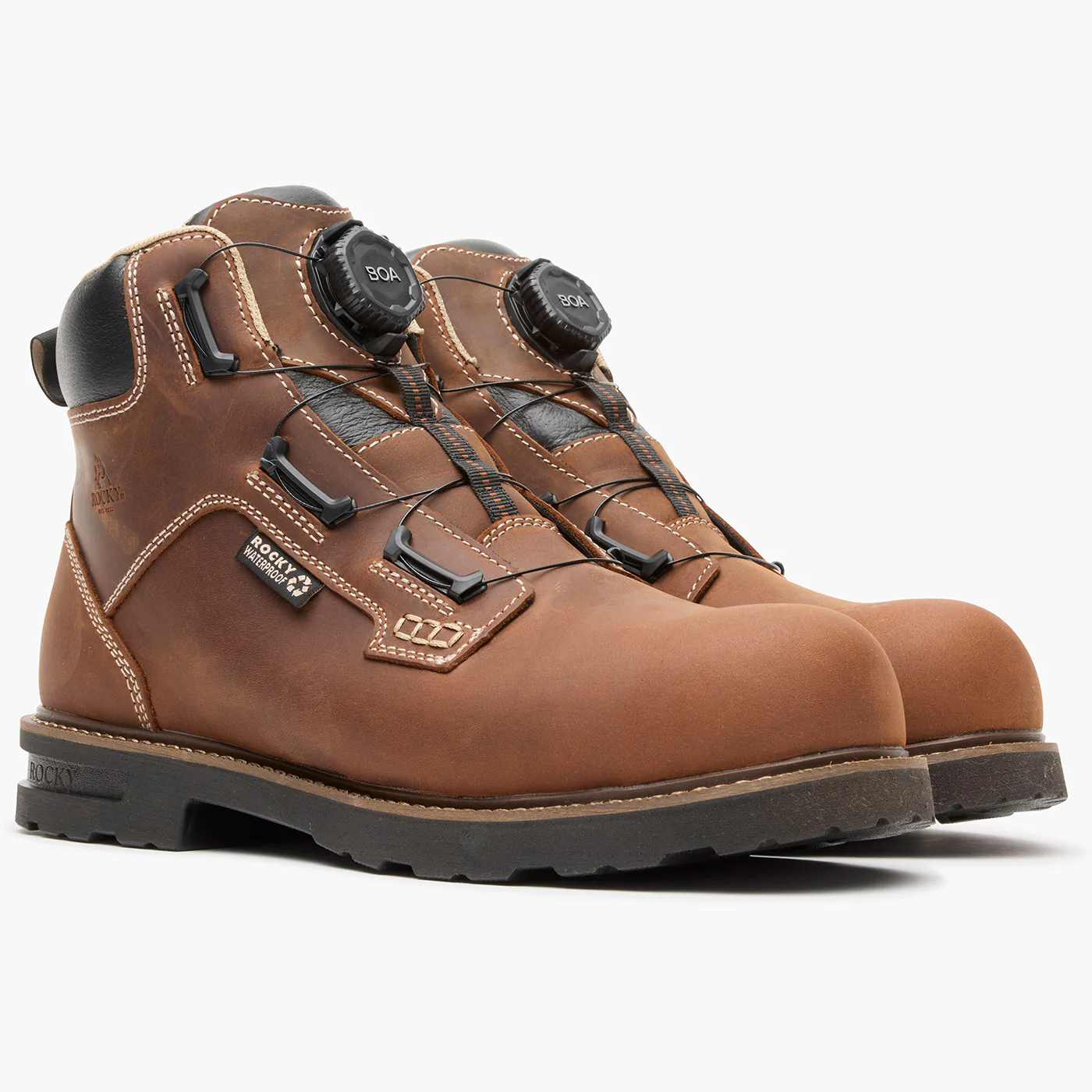 Rocky Grindstone XTR BOA® Composite Toe Work Boot - Image 5