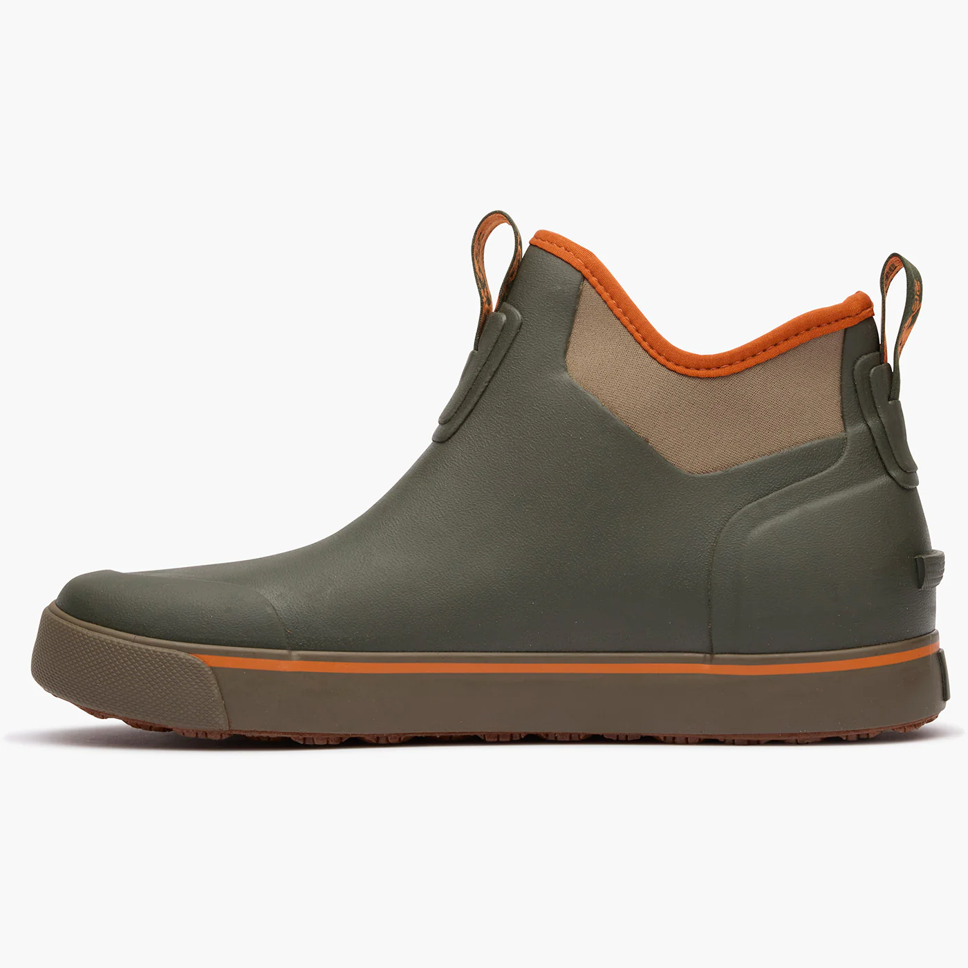 Rocky Dry-Strike Waterproof Green & Orange Deck Boot - Image 3