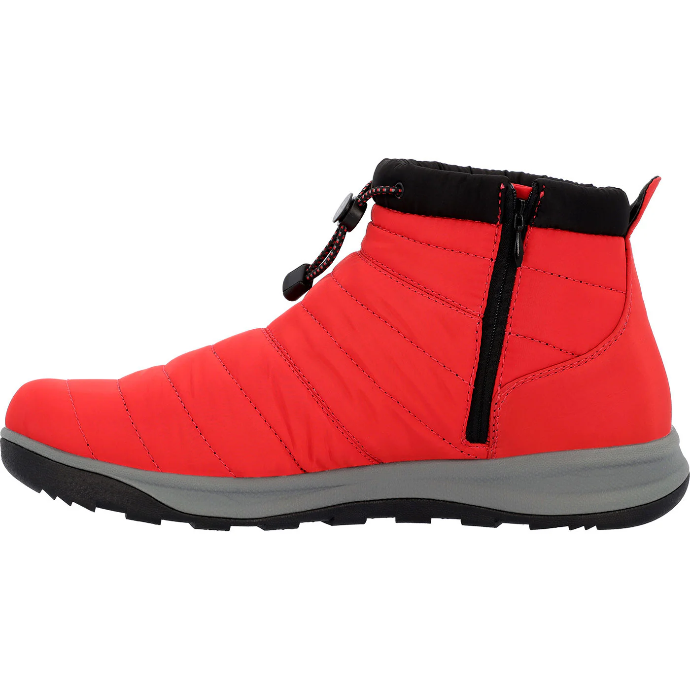 Rocky Campy Jams Red Side Zip Outdoor Shoe - Image 6