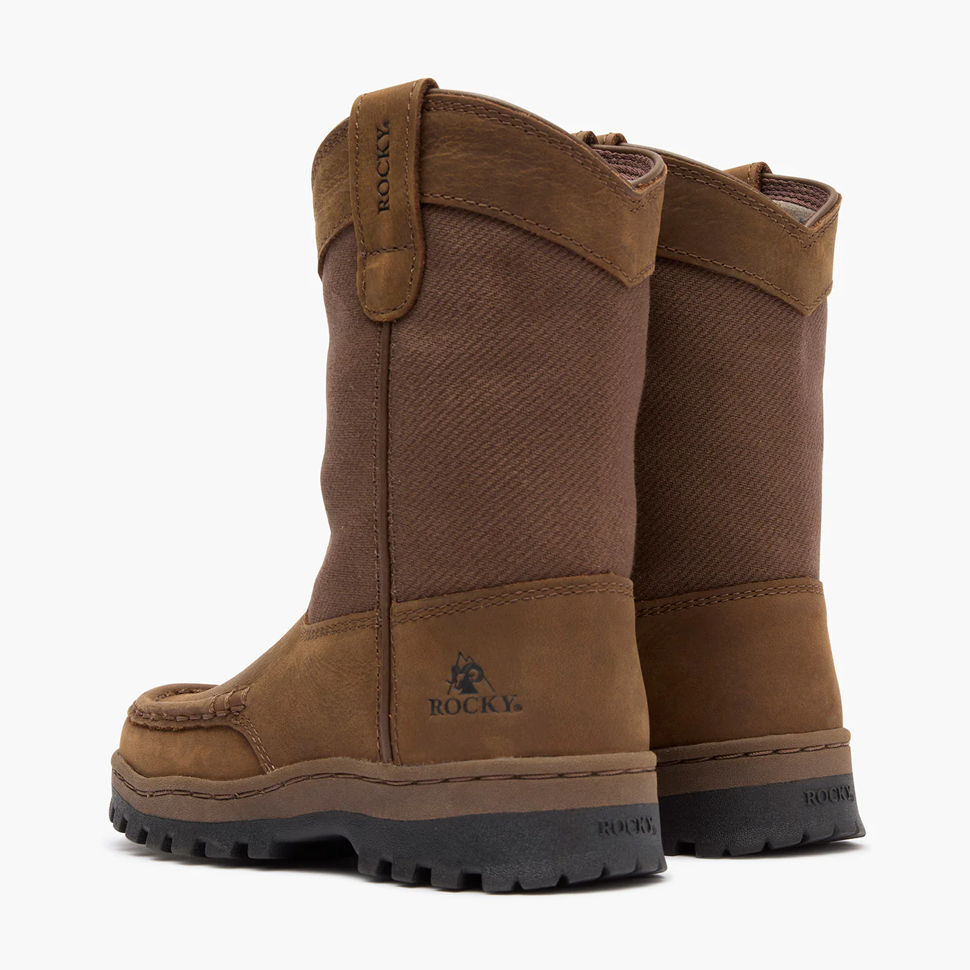 Rocky Outback LTE Kids’ Pull-On Outdoor Boot - Image 4