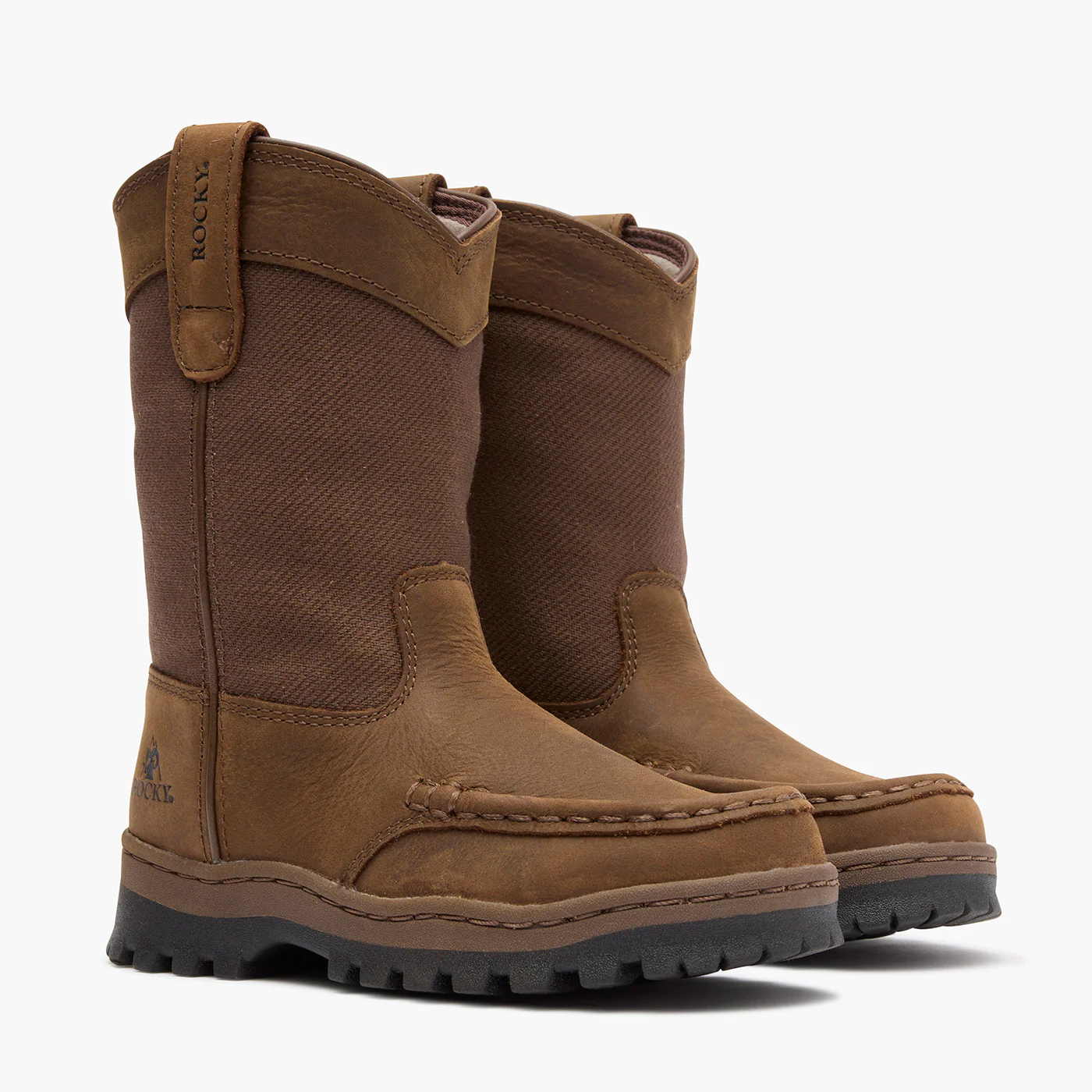 Rocky Outback LTE Kids’ Pull-On Outdoor Boot - Image 5