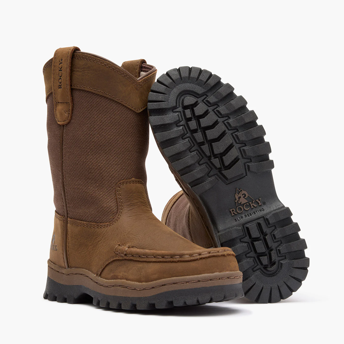 Rocky Outback LTE Kids’ Pull-On Outdoor Boot - Image 6