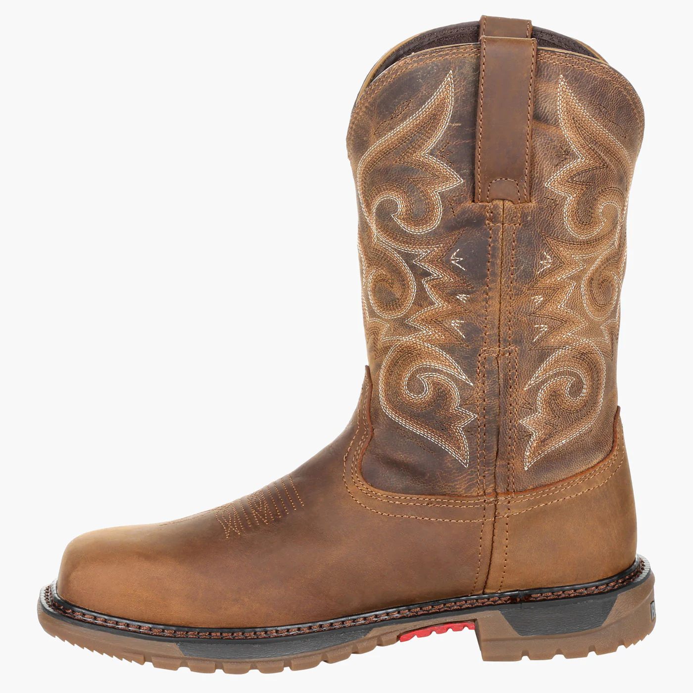 Rocky Original Ride FLX Women's Composite Toe Waterproof Western Boot - Image 3