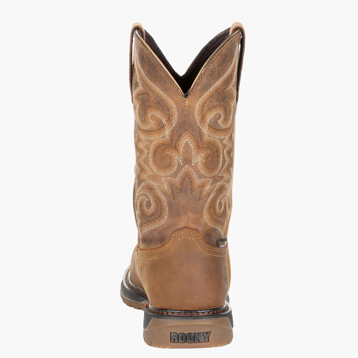 Rocky Original Ride FLX Women's Composite Toe Waterproof Western Boot - Image 5