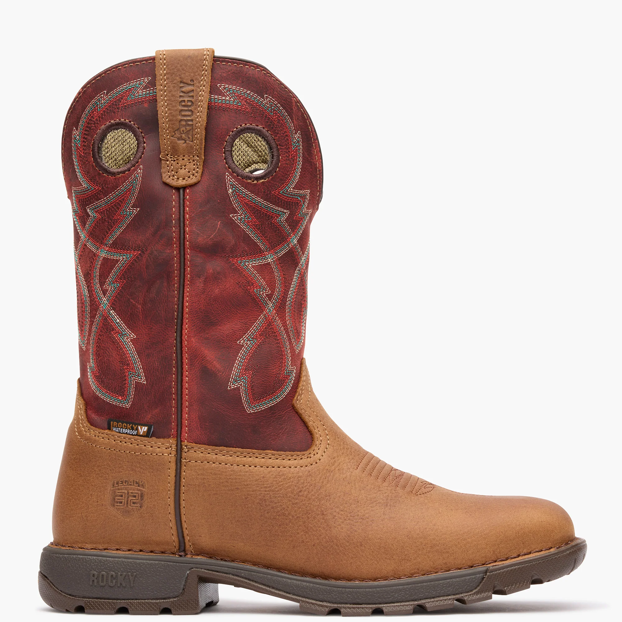 Legacy 32 Waterproof Western Boot - Image 4