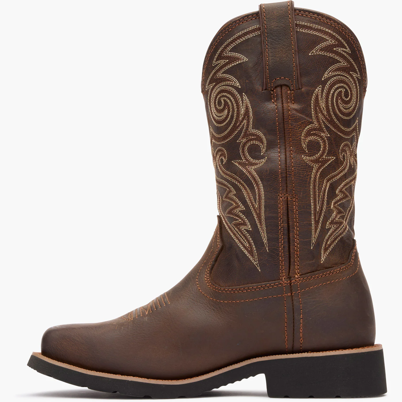 Rocky Women’s MonoCrepe 11” Steel Toe Western Boot - Image 3