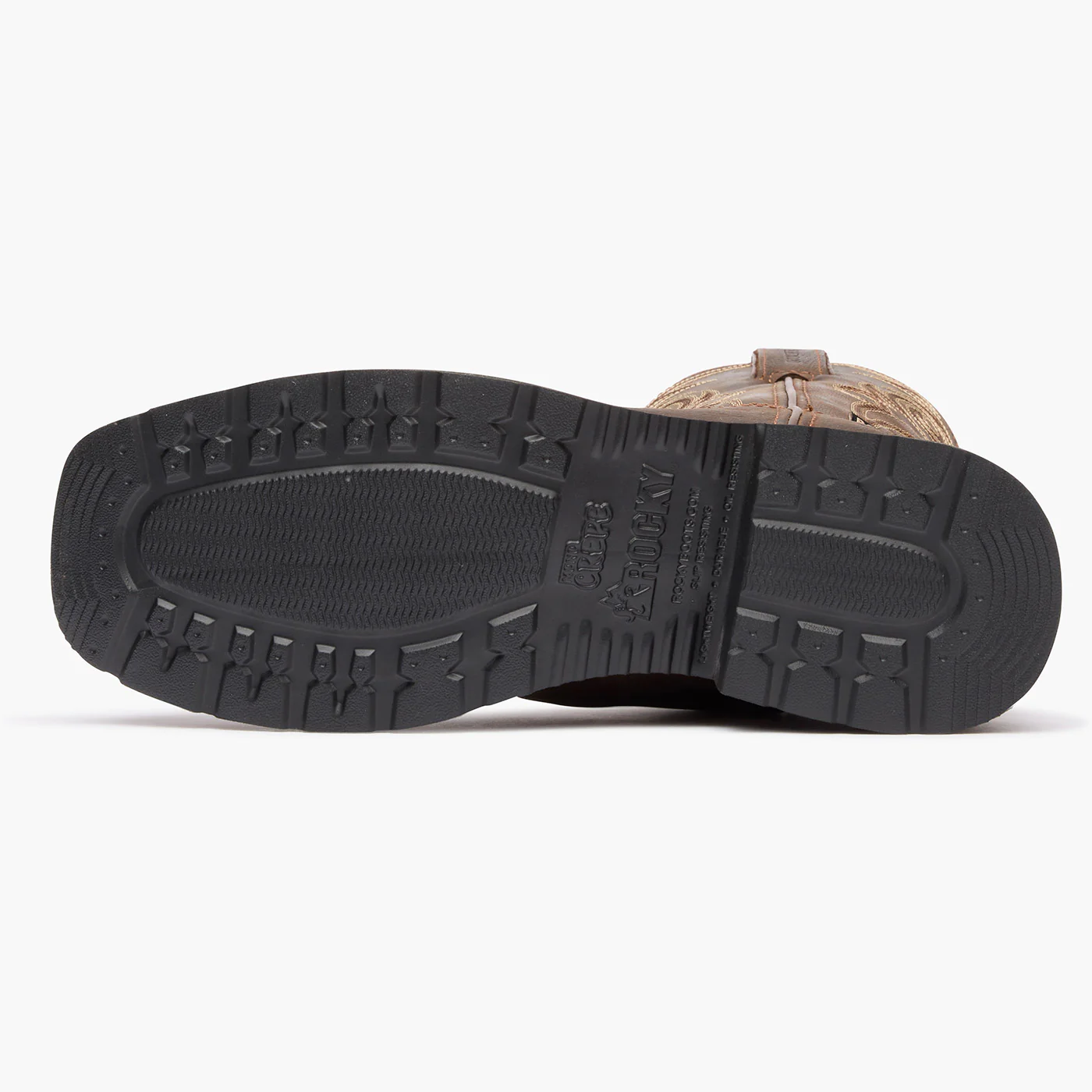 Rocky Women’s MonoCrepe 11” Steel Toe Western Boot - Image 6