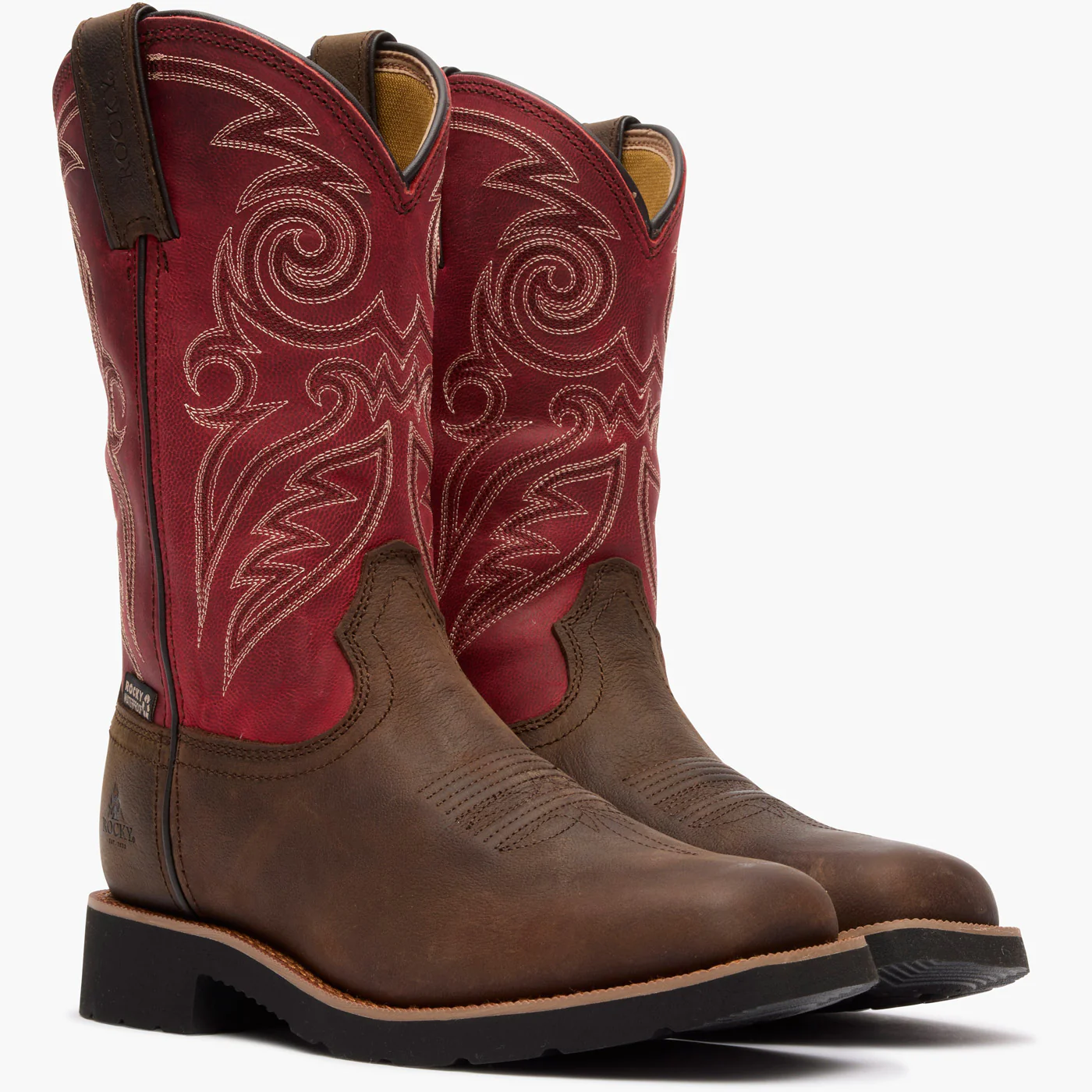 Rocky Women’s MonoCrepe 11” Waterproof Western Boot - Image 5