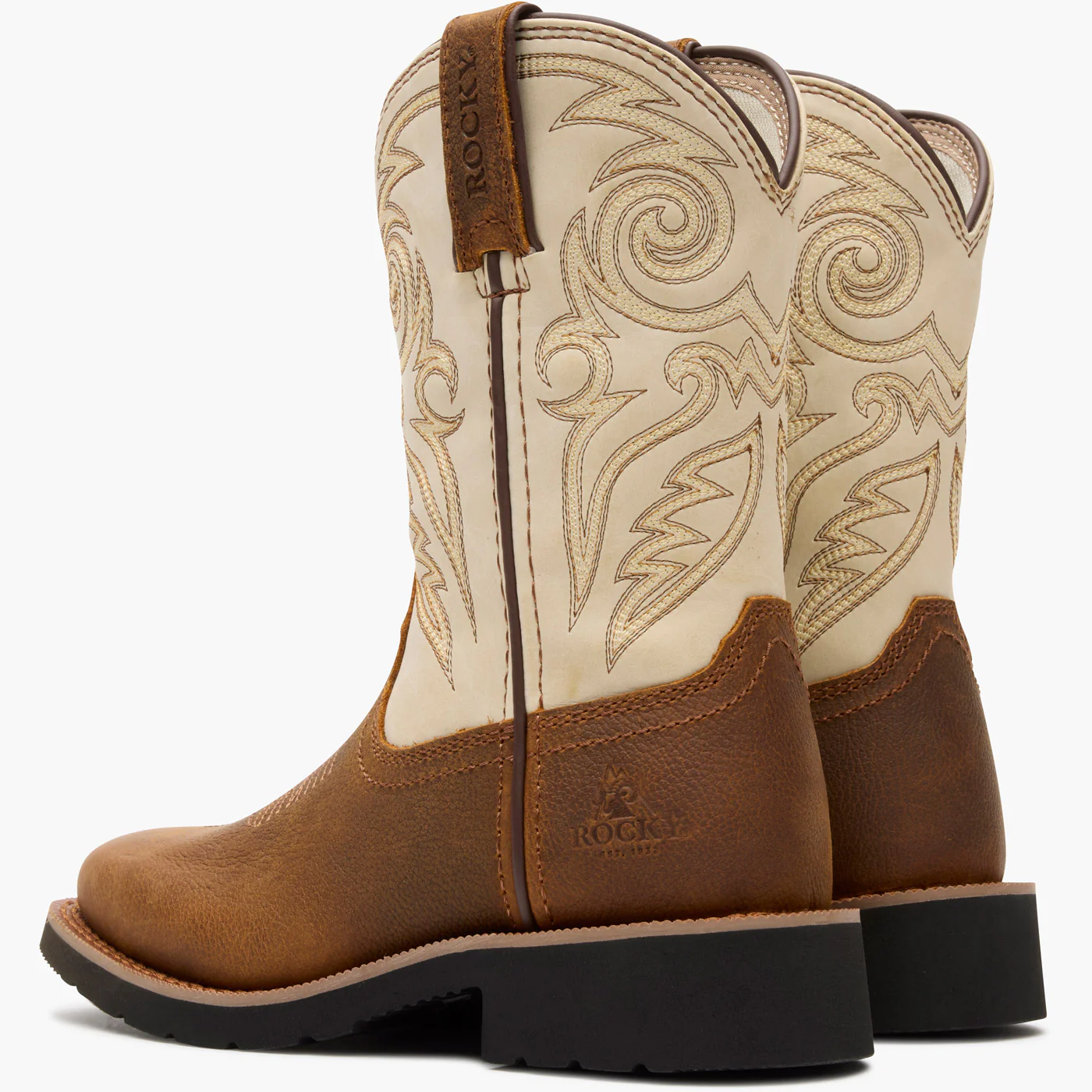 Rocky Kid’s MonoCrepe Western Boot - Image 4